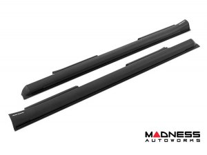 Chevrolet Silverado 1500 Trail Cladding - Rocker Sill Plates - Crew Cab Chevrolet Silverado 1500 Trail Cladding - Rocker Sill Plates - Crew Cab